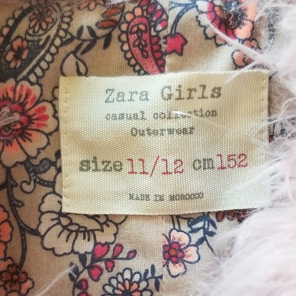 Zara fur vest - XS/S - Picture 3 of 4